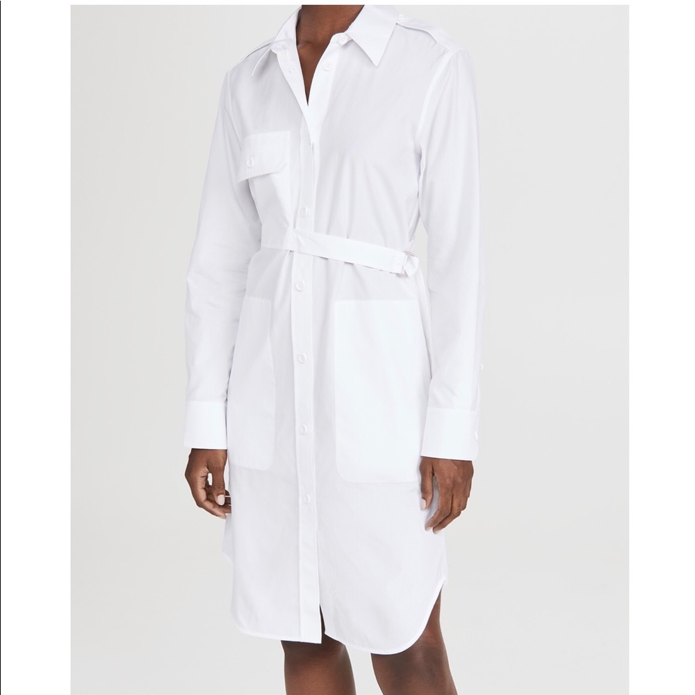 NWT Helmut Lang Shirtdress
